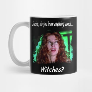 Witching Hour Wardrobe Suspirias Movie T-Shirts, Conjure the Allure of the Supernatural Dance Academy Mug